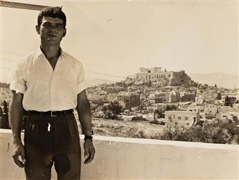 MAURICE GROSSER (1903-1986) A trio of photographic studies of a male figure.